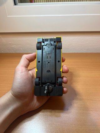 Coche Scalextric Porsche RS Spyder DHL