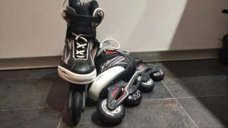 2 Patines en línea 42/43