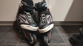 2 Patines en línea 42/43