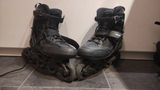 2 Patines en línea 42/43