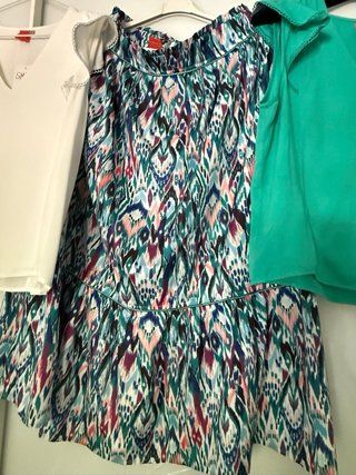 Conjunto 3 piezas Smile: falda y 2 blusas