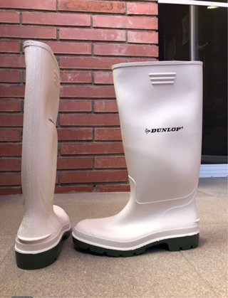 Botas de agua de seguridad Dunlop talla 38