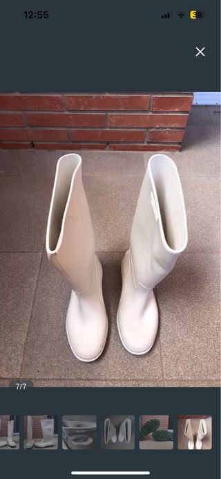 Botas de agua de seguridad Dunlop talla 38
