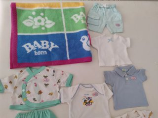 Ropa Muñeco Baby Born