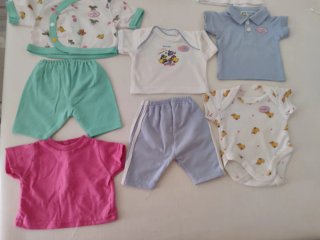 Ropa Muñeco Baby Born