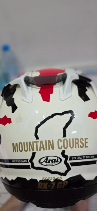 Casco Arai RX-7 GP Doohan Talla L