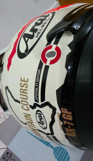 Casco Arai RX-7 GP Doohan Talla L