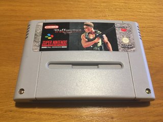 Wolfenstein 3D SNES UK cartucho y manual. ENVIO