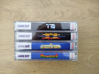 4 Cajas de Juego Game Boy