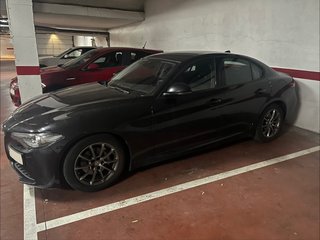 Alfa Romeo Giulia 2017