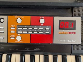 Teclado Yamaha PSR-F50