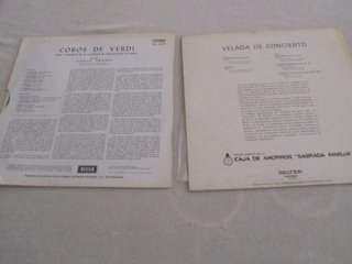 Lotes de Discos de Música Clásica