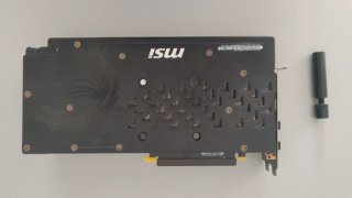 MSI GTX 1060 GAMING X 6GB GDDR5