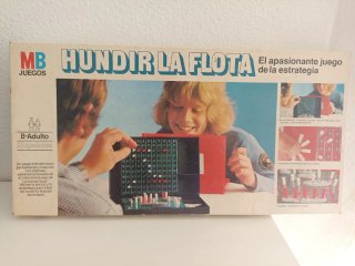 MB Hundir la Flota Juego de Estrategia.