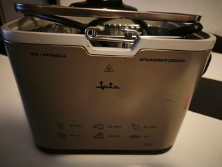 Mini freidora de aceite