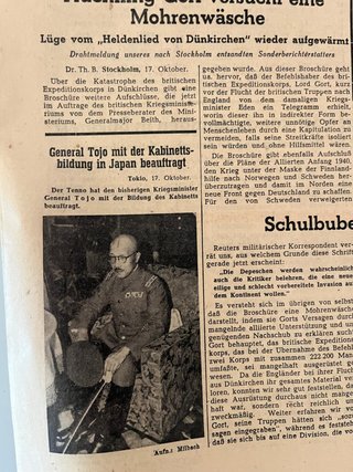 Periódico Völkischer Beobachter 1941