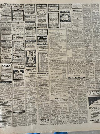 Periódico Völkischer Beobachter 1941