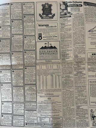 Periódico Völkischer Beobachter 1941