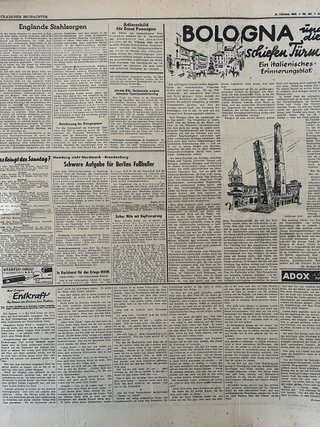 Periódico Völkischer Beobachter 1941