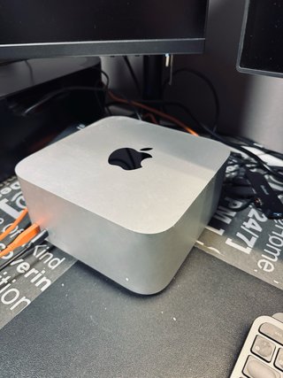 Mac Studio M1 Max 64GB 1TB Plata