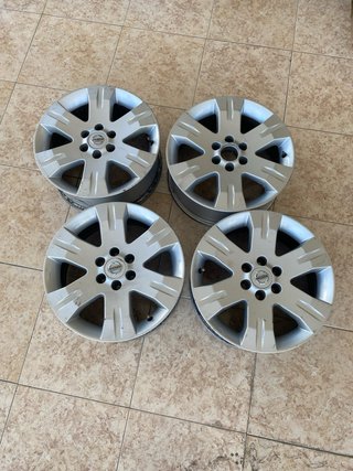 Llantas 17 pulgadas Nissan Pathfinder/Navara