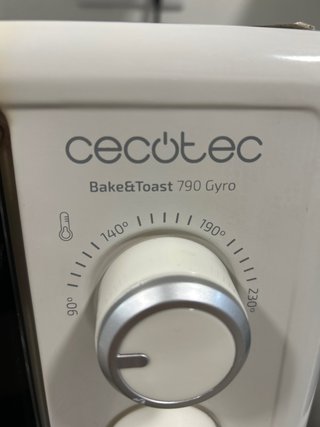 Horno sobremesa Cecotec