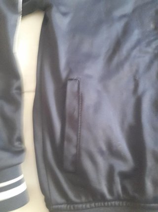 Chaqueta deportiva azul niño 11 o 12 años