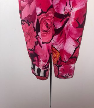 Mono Just Cavalli Talla 44 Estampado Floral