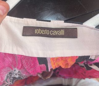 Mono Just Cavalli Talla 44 Estampado Floral