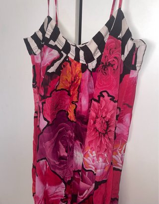 Mono Just Cavalli Talla 44 Estampado Floral