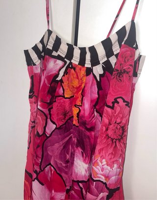 Mono Just Cavalli Talla 44 Estampado Floral