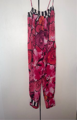Mono Just Cavalli Talla 44 Estampado Floral