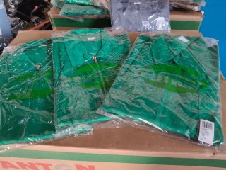 3 Cazadoras Trabajo Algodón Talla XXL