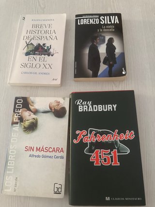 Libros de lectura