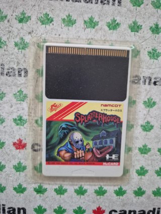 Splatterhouse PC Engine