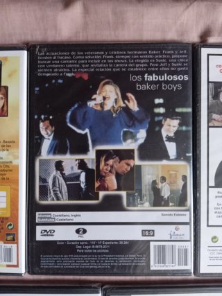 5 Películas DVD (Boys Don't Cry, etc.)