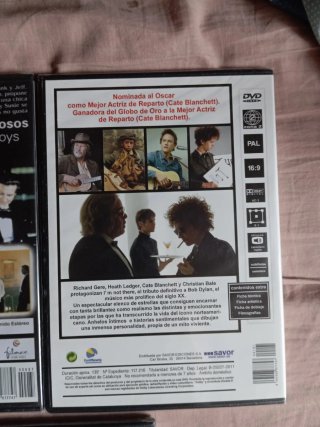 5 Películas DVD (Boys Don't Cry, etc.)