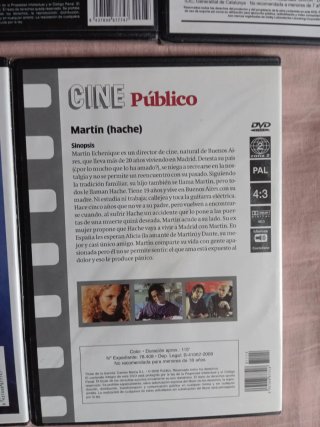 5 Películas DVD (Boys Don't Cry, etc.)