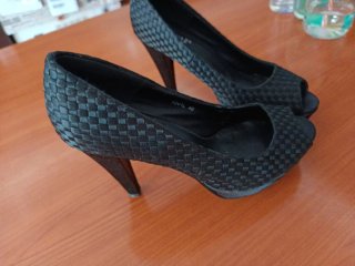 Zapatos de tacón Marypaz negros