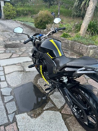 Zontes Z2 125 Negra y Verde