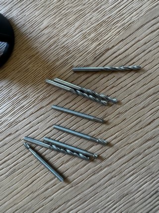 Guía de corte Dremel con brocas