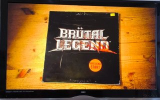 🇬🇧🇪🇸 Brutal Legend Xbox 360 Impecable