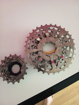 Cassette Titanio Omniracer Shimano 11v.