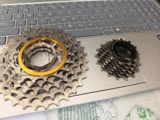 Cassette Titanio Omniracer Shimano 11v.