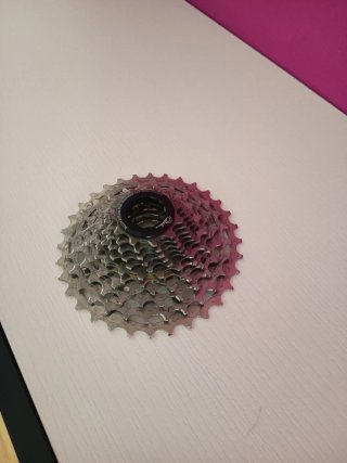 Cassette Titanio Omniracer Shimano 11v.