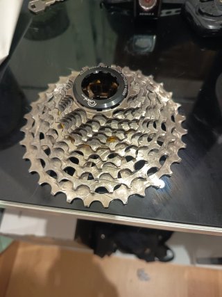 Cassette Titanio Omniracer Shimano 11v.
