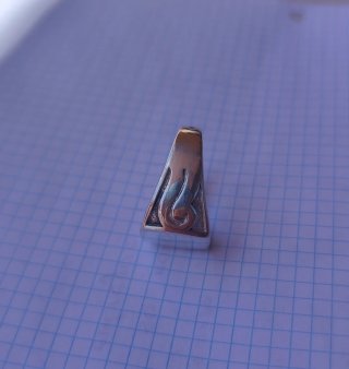 Anillo Plata 925 Hombre Talla 21