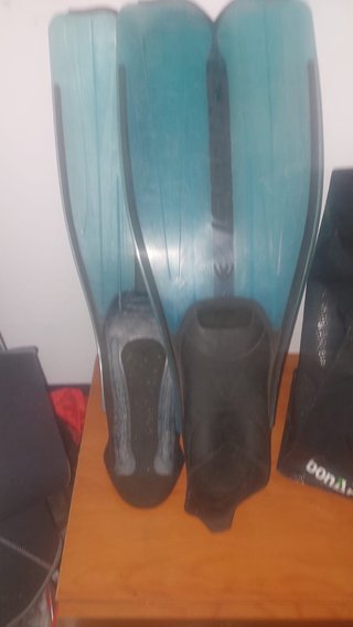 Pinne Cressi Reaction Pro Blu