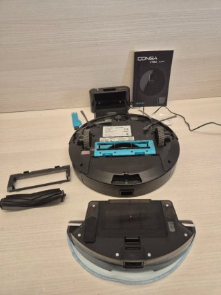 Robot Aspirador Cecotec Conga 1790 piezas