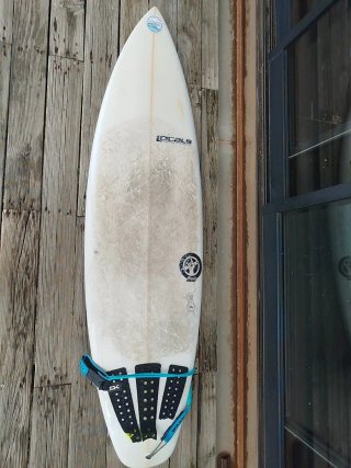 Prancha de surf 6'6